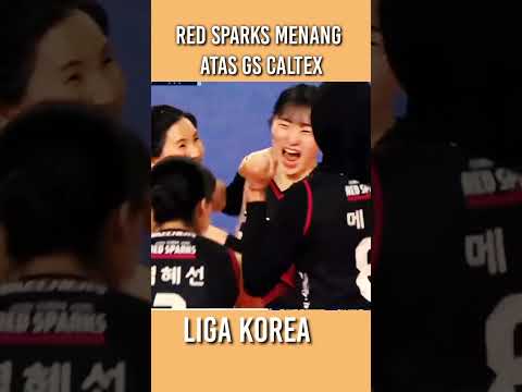 RED SPARKS MENANG