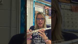 Beginning band Warm Up Set #2 ex #1-4 Flute