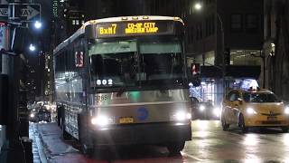 MTA Bus Company 2005-07 MCI D4500CL Commuter Coach 3265 on Route BxM7 Express