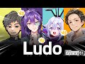 【Ludo】魂の再戦？！あの４人でルドー٩(๑òωó๑)۶【スナパイ/Is/NORISTRY/町山マチカ】