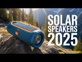Top Solar-Powered Bluetooth Speakers for Outdoors in 2025!