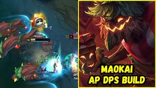 Maokai - AP DPS Build - Patch 26.15 - League of Legends