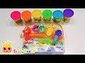 Creative play with Play Doh