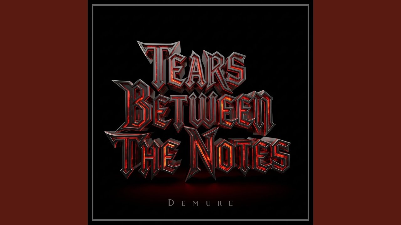 YouTube에서 Tears Between Notes 보기 YouTube에서 Tears Between Notes 보기