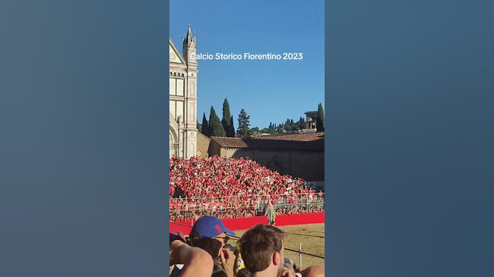 Calcio Storico: Rissa Devastante 😱🥊