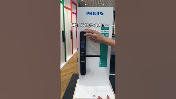 Khoá dành cho cửa nhôm với các tính năng hiện đại, dễ thao tác đến từ thương hiệu Philips
