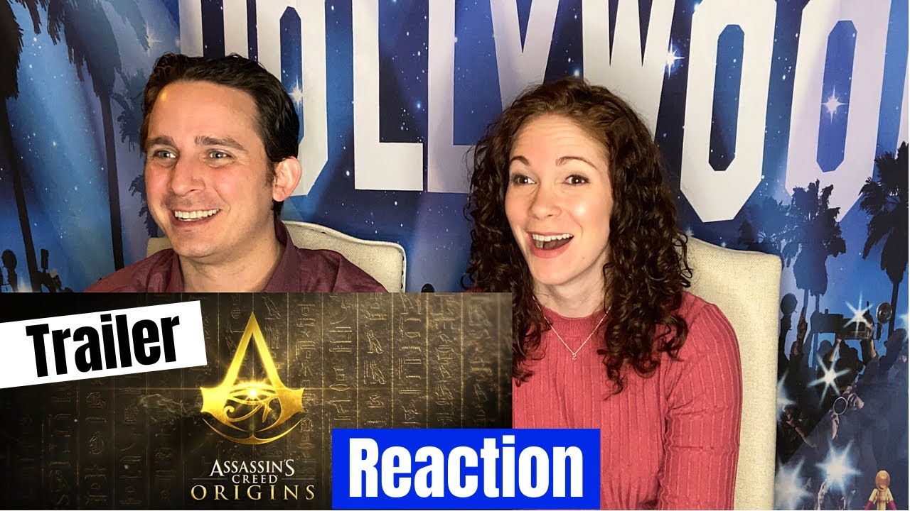 Assassins Creed Origins Cinematic Trailer Reaction