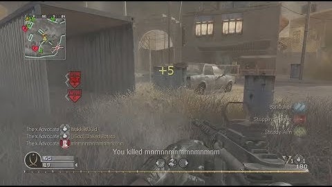 COD4 | Getting Snarky on BOG! (Live Commentary)