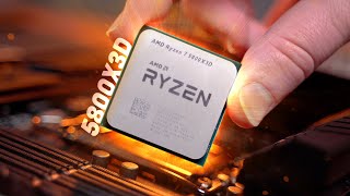 UNO SCHIAFFO A INTEL! | RYZEN 7 5800X3D RECENSIONE