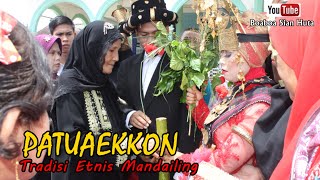 PATUAEKKON ; Tradisi khas etnis Mandailing
