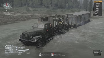 MudRunner  A Spintires game™ with mods dev tools test