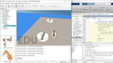 Kuka Youbot Pick and Place