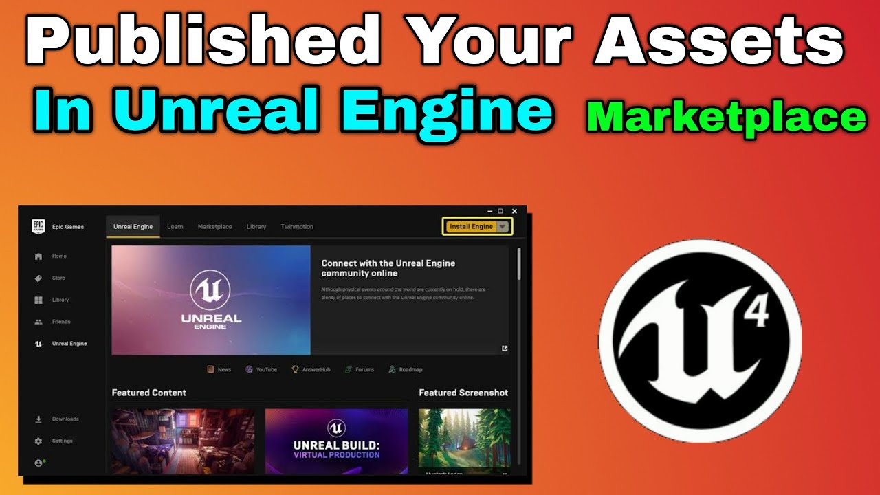 How to public Asset in Unreal Engine Marketplace in Free by Croding ...