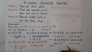K means Clustering algorithm in Data Mining | Telugu | Giridhar