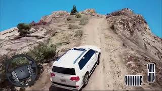 Offroad Jeep Prado Driving |Mountain Driving Game screenshot 3