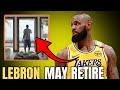LEBRON JAMES RETIRING GAINING MOMENTUM 