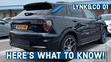 LYNK&CO 01 | TIPS & TRICKS for the 01! 🤓