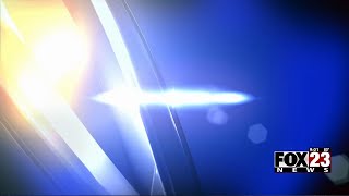 Video: Tulsa man stabbed in head through door in home invasion at apartment complex