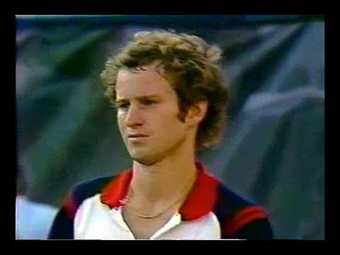 John McEnroe vs Bjorn Borg  Final US Open 1981