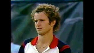 John McEnroe vs Bjorn Borg Final US Open 1981