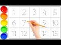 123 Numbers, Counting, Numbers, 1 To 20 Numbers, Numbers Song, Alphabets