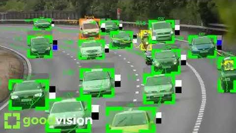 GoodVision Video Analytics on Shaking Traffic Camera