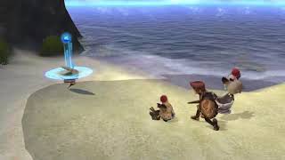 Final Fantasy Crystal Chronicles - Combat Tutorial