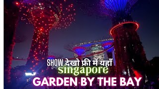 Garden by the bay | Garden by the bay light show | Singapore