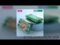 15000+ Ready Games! 3.5" IPS Retro Handheld Console RK3326, 3000mAh Long Play original ARKOS Blue R3