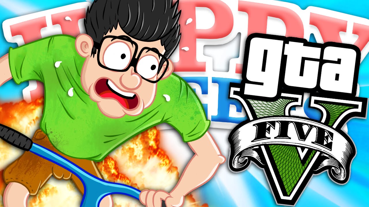 Happy Wheels - GTA V