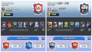 Predator (Reddit Alpha) vs. 5Kongtv墨染丶无忌 (Nova l 大唐天子) | Clash Royale