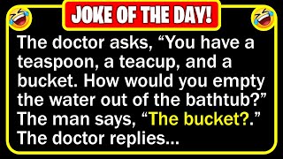 🤣 BEST JOKE OF THE DAY! - One evening, a man finds himself on a delivery run... | Funny Clean Jokes Wealth