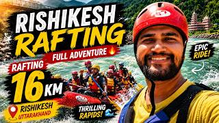 Best River Rafting Experience In Rishikesh Latest Video