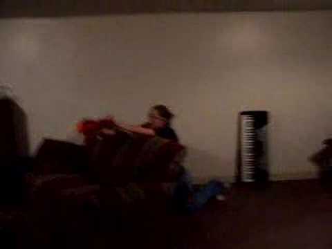 Spontaneous nerf gun fight 1