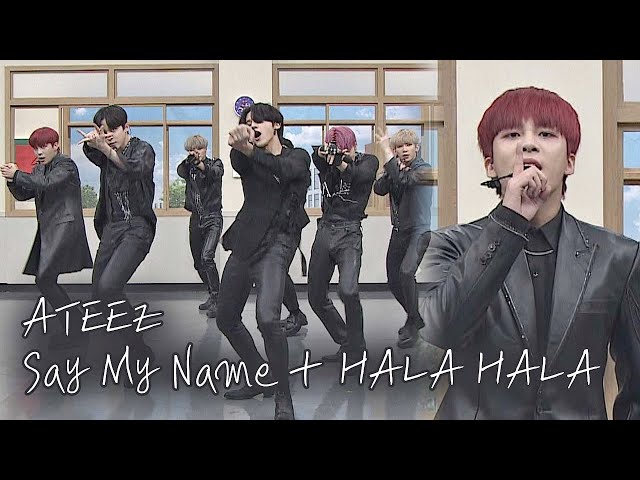 【우주힙쟁이│유튜브 LIVE】 에이티즈(ATEEZ) 'Say My Name'+'HALA HALA'🎶 무대 풀버전│온라인 팬미팅 다시보기 class=