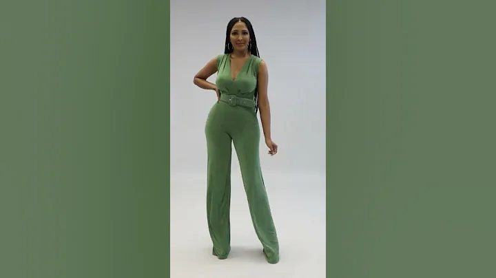 Alessi Wide Leg Jumpsuit - DayDayNews