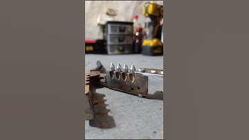 bullet making mold survival rifle #army #diy #viralvideo #hunting