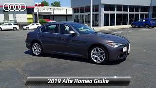 Used 2019 Alfa Romeo Giulia Ti, Vienna, VA 22A0767A