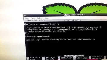 node.js를 이용한 웹서버 접속