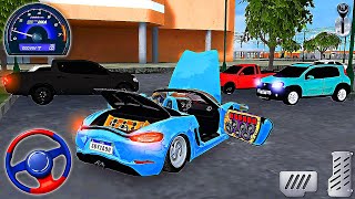 Rebaixados Elite Brasil - City Porsche Carrera Driving Game | Android Gameplay | Part 2 screenshot 4