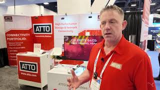 Atto FastFrame Air 100GbE NIC and Thunderbolt 5 to 100GbE Chassis