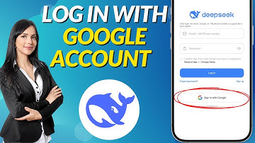 How To Log In With Google Account On DeepSeek AI App!