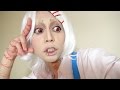 鈴屋什造メイク方法(化粧)【東京喰種】Juuzou Suzuya Makeup Tutorial 【Tokyo Ghoul】