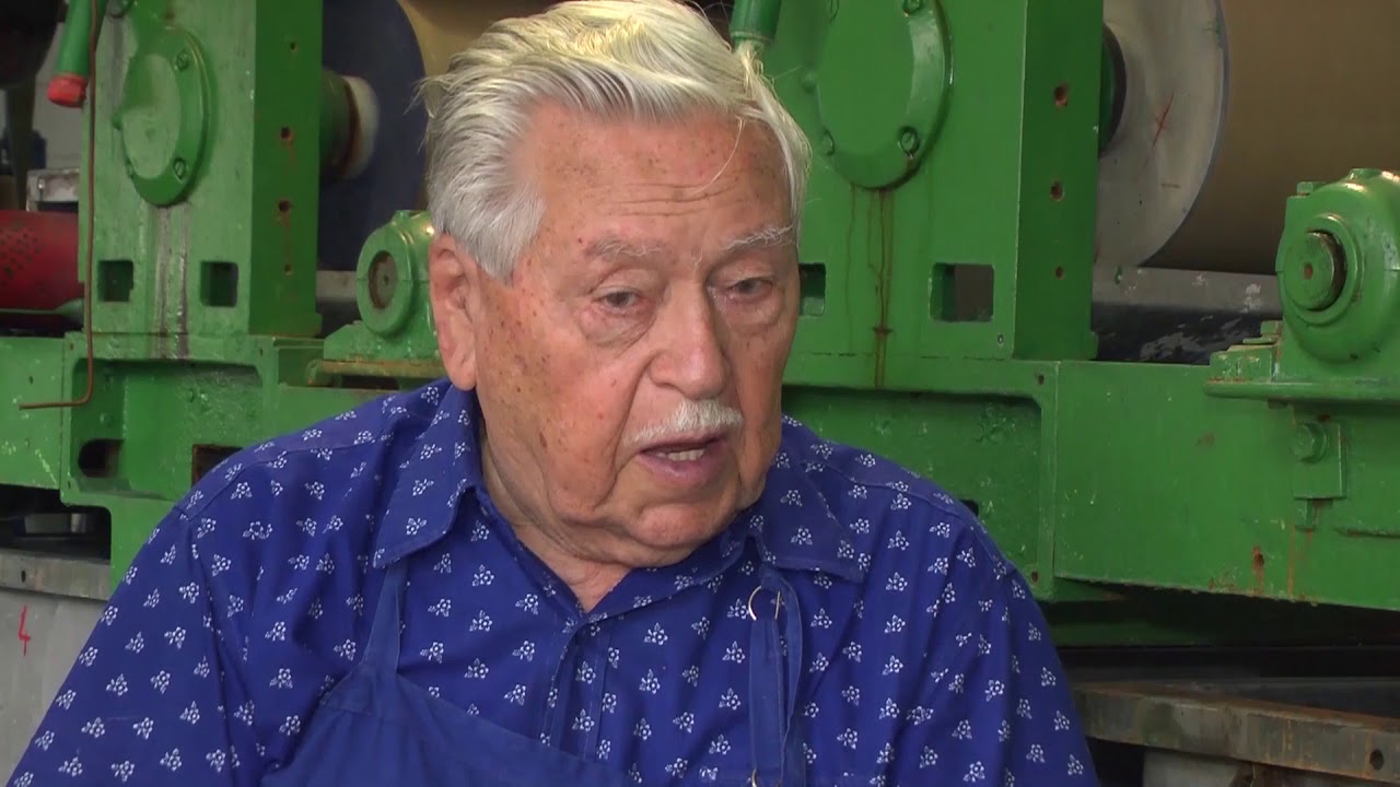 Kovács Miklós kékfestő mester