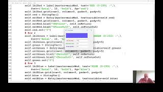 9. GUI Apps with Python - Entry Fields