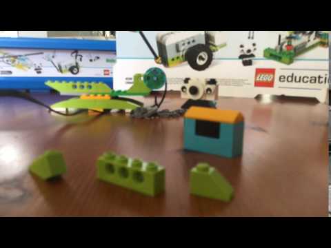 Lego WeDo Helicopter