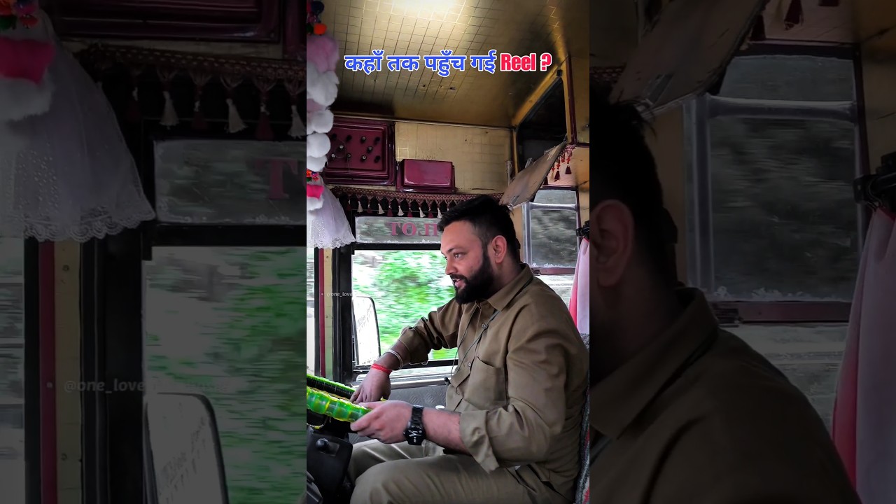 New Rana Bus Tata Bs4 - Powerful Beast on mountain road 