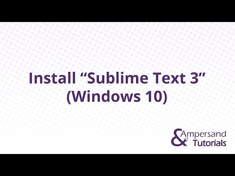 How to install