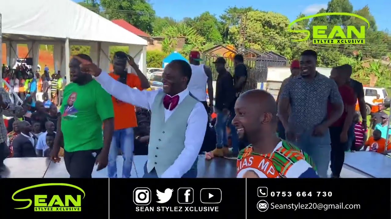 ALIEN SKIN AND MPUUGA ON SAME STAGE IN MASAKA SEE THE PERFORMANCE