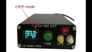 ATU 100 Automatique Antenna
